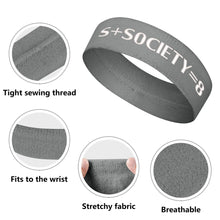 Load image into Gallery viewer, S Society SS8 Sport Embroidered Headband
