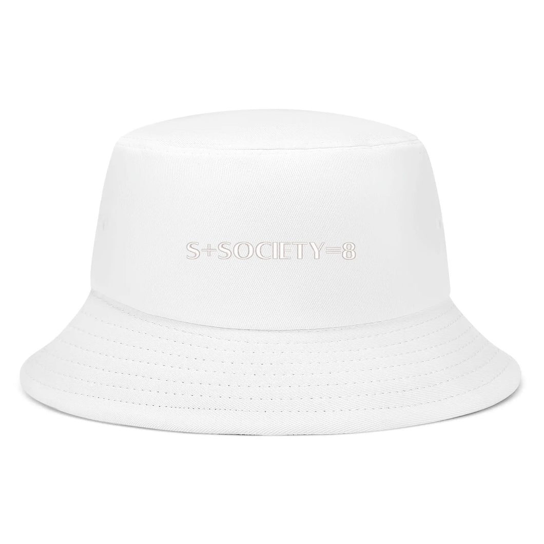 S Society SS8 Sport Embroidered Bucket Hats