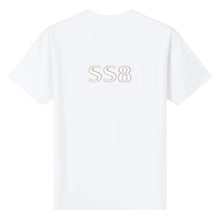 Load image into Gallery viewer, S Society SS8 Sport Unisex Embroidered Luxury Cotton T-Shirt
