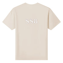 Load image into Gallery viewer, S Society SS8 Sport Unisex Embroidered Luxury Cotton T-Shirt
