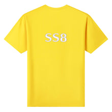 Load image into Gallery viewer, S Society SS8 Sport Unisex Embroidered Luxury Cotton T-Shirt
