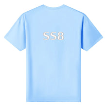 Load image into Gallery viewer, S Society SS8 Sport Unisex Embroidered Luxury Cotton T-Shirt
