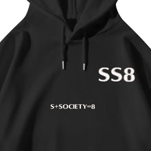 Load image into Gallery viewer, S Society SS8 Sport Unisex Embroidered Pullover Hoodie
