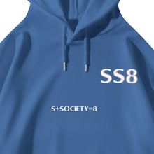 Load image into Gallery viewer, S Society SS8 Sport Unisex Embroidered Pullover Hoodie
