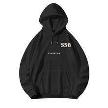 Load image into Gallery viewer, S Society SS8 Sport Unisex Embroidered Pullover Hoodie
