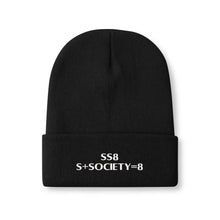 Load image into Gallery viewer, S Society SS8 Sport Embroidered Knit Beanies
