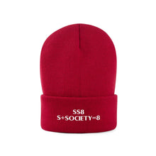 Load image into Gallery viewer, S Society SS8 Sport Embroidered Knit Beanies
