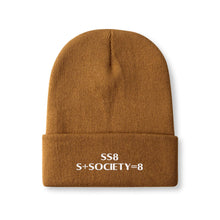 Load image into Gallery viewer, S Society SS8 Sport Embroidered Knit Beanies
