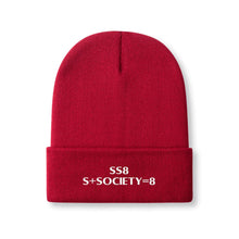 Load image into Gallery viewer, S Society SS8 Sport Embroidered Knit Beanies
