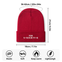 Load image into Gallery viewer, S Society SS8 Sport Embroidered Knit Beanies
