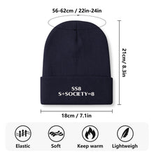 Load image into Gallery viewer, S Society SS8 Sport Embroidered Knit Beanies
