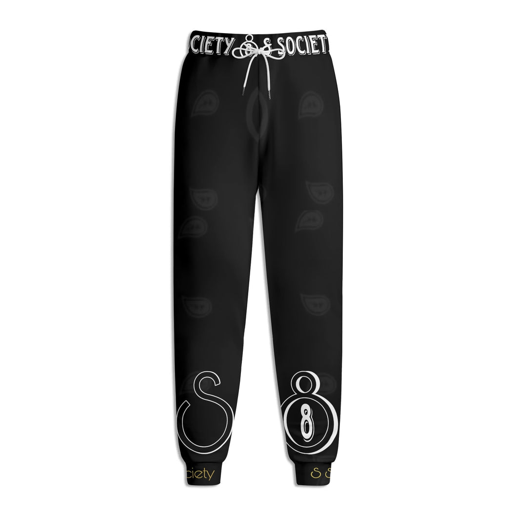 S Society SS8 Sport Unisex 3D Joggers Sweatpants