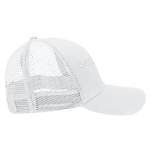 Load image into Gallery viewer, S Society SS8 Sport Embroidered Grid Mesh Trucker Hat
