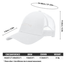 Load image into Gallery viewer, S Society SS8 Sport Embroidered Grid Mesh Trucker Hat
