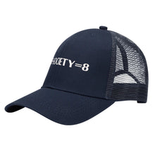 Load image into Gallery viewer, S Society SS8 Sport Embroidered Grid Mesh Trucker Hat
