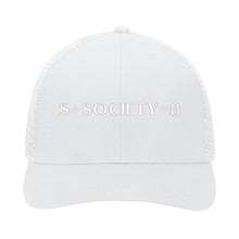 Load image into Gallery viewer, S Society SS8 Sport Embroidered Grid Mesh Trucker Hat
