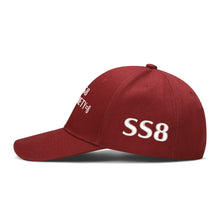 Load image into Gallery viewer, S Society SS8 Sport Anonymous Embroidered Adjustable Flat Baseball Cap
