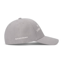 Load image into Gallery viewer, S Society SS8 Sport Anonymous Embroidered Adjustable Flat Baseball Cap
