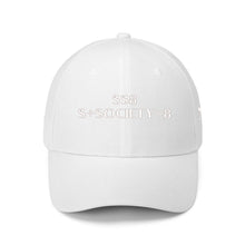 Load image into Gallery viewer, S Society SS8 Sport Anonymous Embroidered Adjustable Flat Baseball Cap
