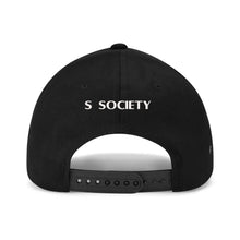 Load image into Gallery viewer, S Society SS8 Sport Anonymous Embroidered Adjustable Flat Baseball Cap
