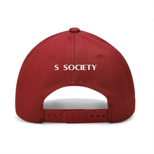 Load image into Gallery viewer, S Society SS8 Sport Anonymous Embroidered Adjustable Flat Baseball Cap
