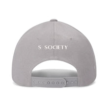 Load image into Gallery viewer, S Society SS8 Sport Anonymous Embroidered Adjustable Flat Baseball Cap
