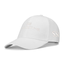 Load image into Gallery viewer, S Society SS8 Sport Anonymous Embroidered Adjustable Flat Baseball Cap
