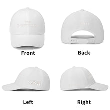 Load image into Gallery viewer, S Society SS8 Sport Anonymous Embroidered Adjustable Flat Baseball Cap
