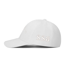 Load image into Gallery viewer, S Society SS8 Sport Anonymous Embroidered Adjustable Flat Baseball Cap
