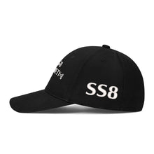 Load image into Gallery viewer, S Society SS8 Sport Anonymous Embroidered Adjustable Flat Baseball Cap
