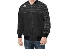 Load image into Gallery viewer, S Society Fade x Stacked Unisex Zipper Bomber Jacket
