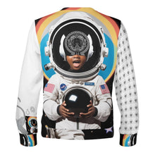 Load image into Gallery viewer, S Society BLK Astro x Stacked Unisex Sweatshirt
