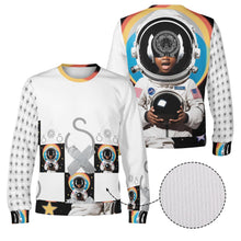 Load image into Gallery viewer, S Society BLK Astro x Stacked Unisex Sweatshirt
