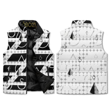 Load image into Gallery viewer, S Society Elements Spine BGW Unisex Lightweight Stand Collar Zip Up Puffer Vest
