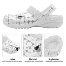 Load image into Gallery viewer, S Society Elements Spine BGW Clog Winter Fur Lined Slippers
