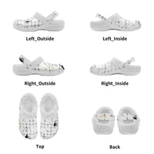 Load image into Gallery viewer, S Society Elements Spine BGW Clog Winter Fur Lined Slippers
