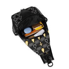 Load image into Gallery viewer, S Society Tru Luck Re-Born Unisex Chest Crossbody Bag with Adjustable Strap
