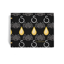 Load image into Gallery viewer, S Society Tru Luck Re-Born Leather Wallet Paper Folded Wallet
