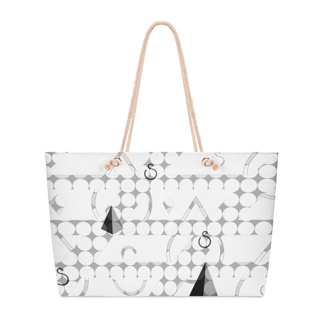 S Society Elements Spine BGW Weekender Bag Travel Tote Bag