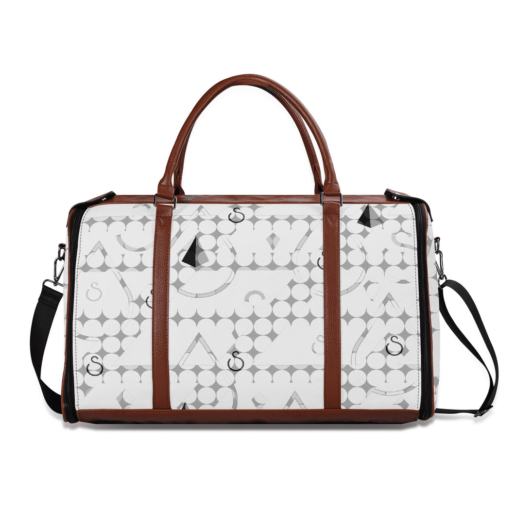 S Society Elements Spine BGW Weekender Bag Travel Tote Bag