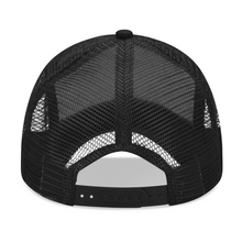 Load image into Gallery viewer, S Society SS8 Sport Embroidered Grid Mesh Trucker Hat
