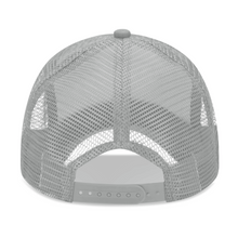 Load image into Gallery viewer, S Society SS8 Sport Embroidered Grid Mesh Trucker Hat
