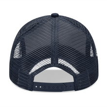 Load image into Gallery viewer, S Society SS8 Sport Embroidered Grid Mesh Trucker Hat
