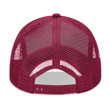 Load image into Gallery viewer, S Society SS8 Sport Embroidered Grid Mesh Trucker Hat
