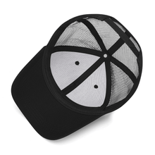 Load image into Gallery viewer, S Society SS8 Sport Embroidered Grid Mesh Trucker Hat
