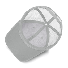 Load image into Gallery viewer, S Society SS8 Sport Embroidered Grid Mesh Trucker Hat
