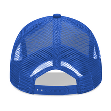 Load image into Gallery viewer, S Society SS8 Sport Embroidered Grid Mesh Trucker Hat
