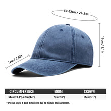 Load image into Gallery viewer, S Society Minding My Business Four Sides Embroidered Denim Baseball Cap
