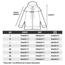 Load image into Gallery viewer, S Society Elements Spine BGW Unisex Zip-up Turtleneck Hoodie
