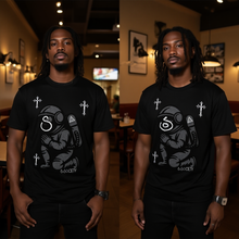 Load image into Gallery viewer, S Society Peace Astro  x Era Classic Unisex Heavyweight Washed cotton T-shirt
